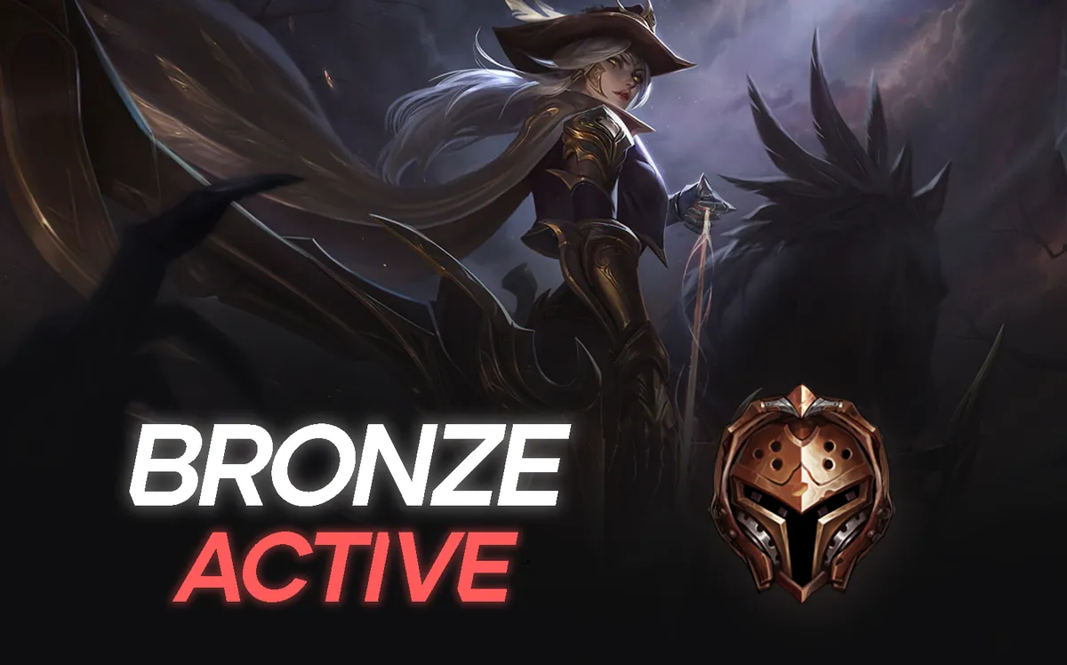 Bronze Active League of Legends account