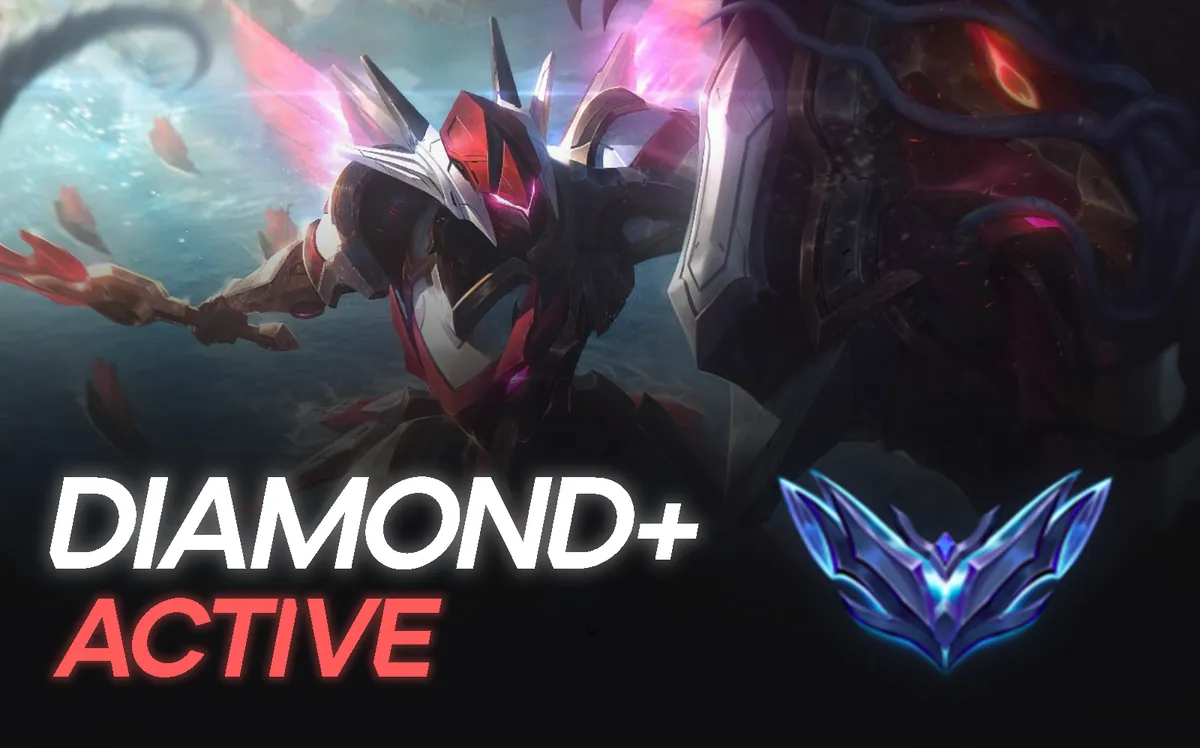 Diamond+ Active League of Legends account