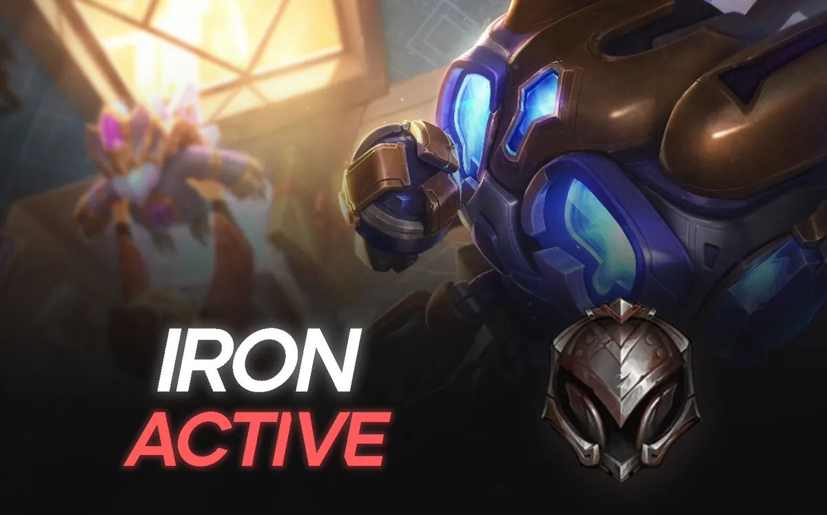 Iron Active League of Legends account