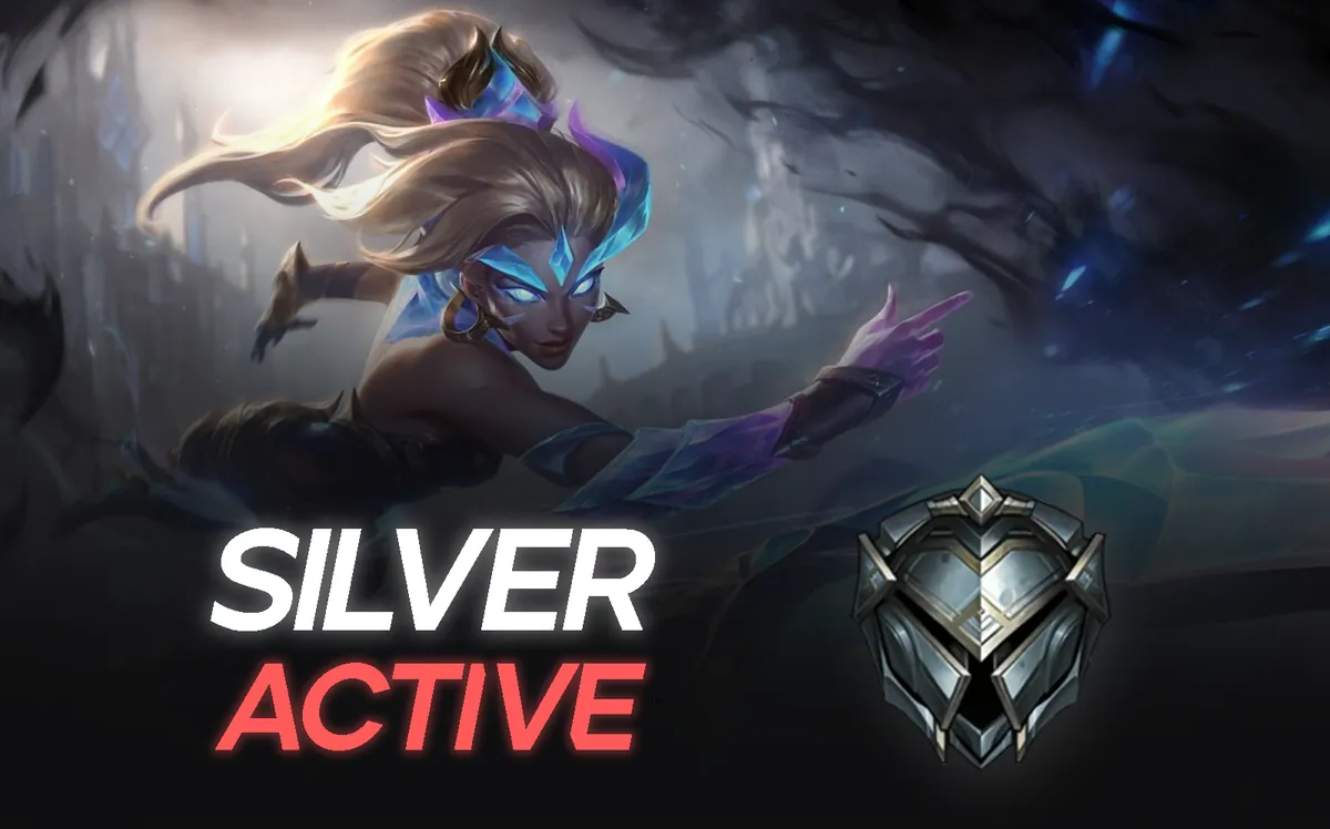 Silver Active League of Legends account