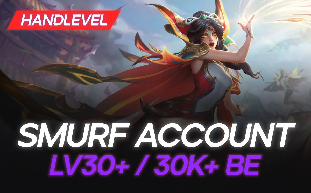 Hand-Leveled Account League of Legends account