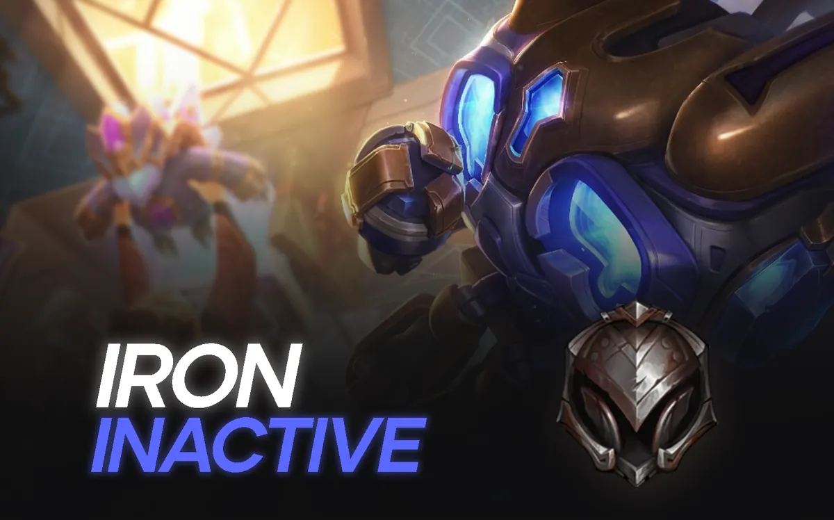 Iron Inactive League of Legends account