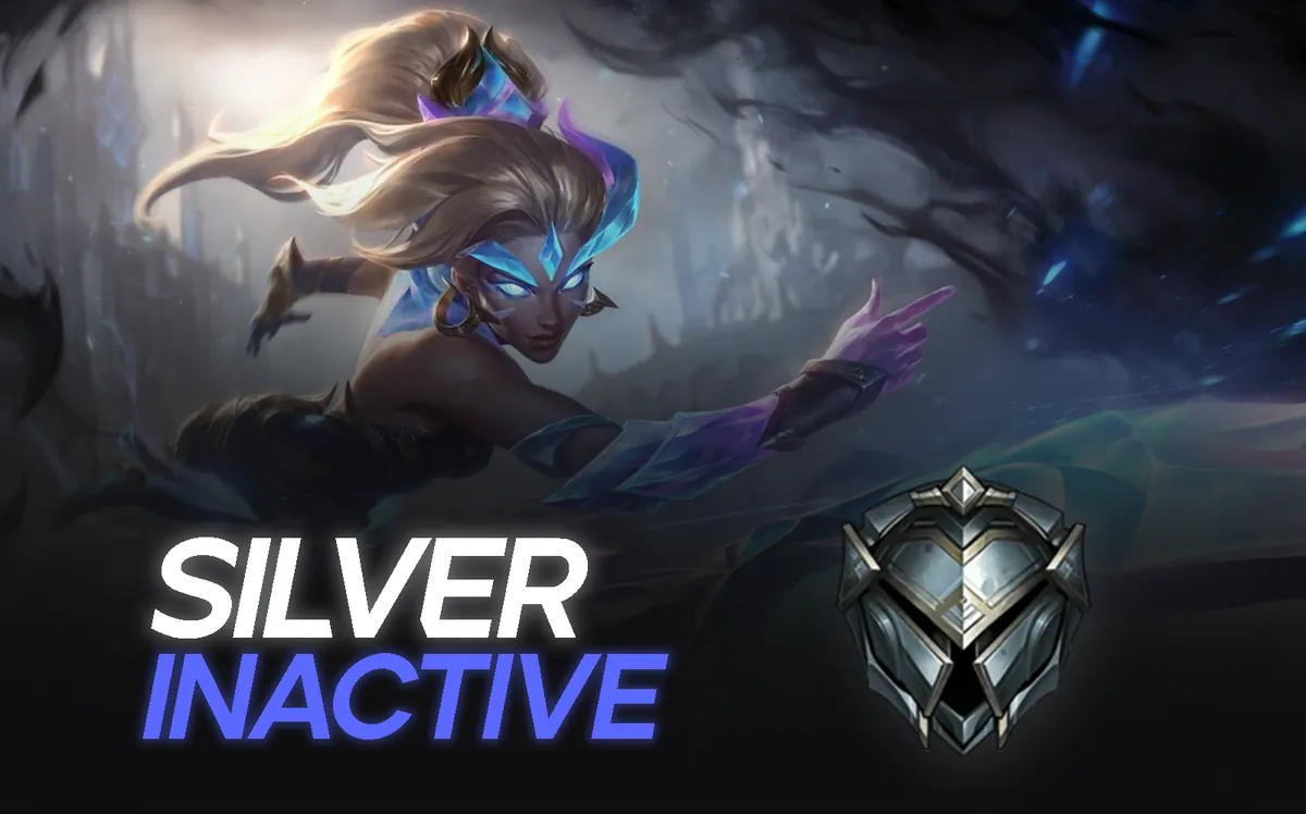 Silver Inactive League of Legends account