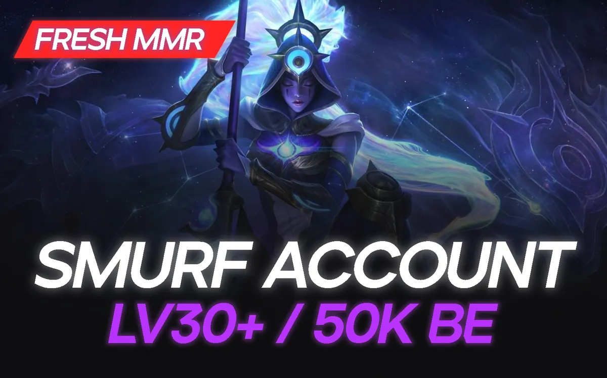 Smurf Account League of Legends account